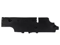 Unterbodenverkleidung Mitte links. Porsche 971.1 Panamera 2017-21 (SWB) - 971825521C, 971825521H