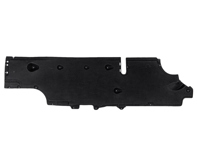 Unterbodenverkleidung Mitte links. Porsche 971.1 Panamera 2017-21 (SWB) - 971825521C, 971825521H