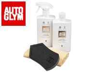 AUTOGLYM LEATHER CLEAN & PROTECT KOMPLETTES KIT - 00004400401 - CARE804001