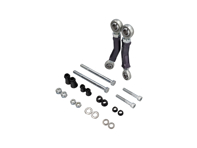 Rennline Front Droplink-set. Porsche 996T / 996 C4 / 997T / 997 C4 - 99634307305, 99734307303, 99734307403, 99634307301, 99634307302, 99634307303, 99634307304 - S44