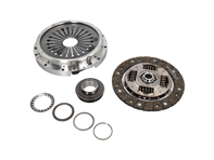 Kit d'embrayage. Porsche 911 1972-86 915 SACHS Disque d'embrayage, plateau de pression et butée de débrayage - 91511691100, 3000961101