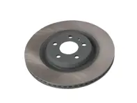 Disque de frein arrière Ø : 330 mm. Porsche Macan MK1 2.0L / 3.0L Essence / Diesel / GTS et MK2 (à partir de 2019). - 95B615601A, 95B615601G