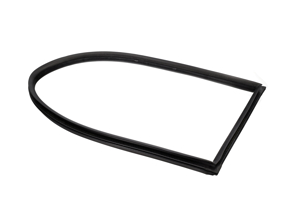 Hintere 1/4 Glasdichtung. Porsche 996 / 997 Targa - 99654332, 99654332501, 99654332601