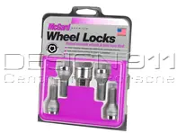 Locking wheel bolt kit for Porsche Cayenne and Panamera - 28044