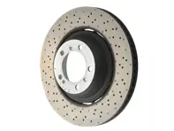 Bremsscheibe hinten, Leichtbau gelocht, 380x30mm. Porsche 992.1 Carrera GTS / Turbo - 992615601H, 992615602H - PRL49217, PRR49218