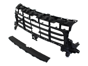 Extension kit for SportDesign package. Porsche Cayenne 9YA - 9Y0044858A, 9Y0044858B