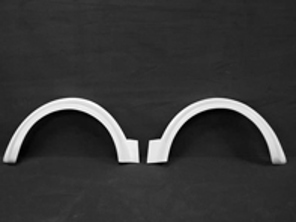 Voorspatbordverbreders 934 'Almeras' Look. Porsche 911 1974-89 - TK 342, TK342