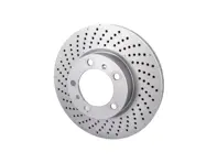 Remschijfrotor, Voor. Porsche 981 Boxster 2.7L / 981C Cayman 2.7L (OE-onderdeelnr. 98135140101/98135140201) - 98135140101, 98135140201, 18393, 18394