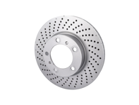 Rotor de disco de freno, Delantero. Porsche 981 Boxster 2.7L / 981C Cayman 2.7L (OE Parte No 98135140101/98135140201) - 98135140101, 98135140201, 18393, 18394