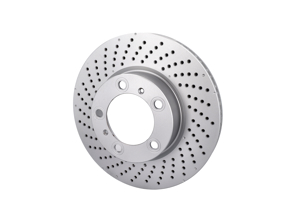 Rotor de disque de frein, avant. Porsche 981 Boxster 2.7L / 981C Cayman 2.7L (référence OE 98135140101/98135140201) - 98135140101, 98135140201, 18393, 18394