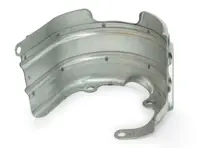 Escudo térmico para turbocompresor. porsche 996 turbo - 99612321575, 99612321674