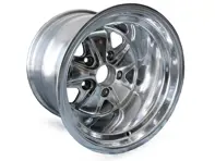 Cerchi in lega da 15' Ultralite Chrome Fuchs Style 11J ET-27 per auto Porsche