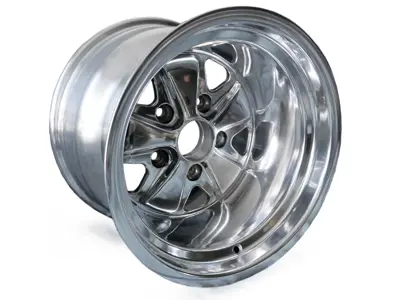 Llantas de aleación de 15 'Ultralite Chrome Fuchs Style 11J ET-27 para automóvil Porsche