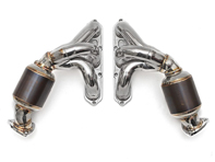 Uitlaat sport headers. Porsche 987 Boxster / Kaaiman (2005-2008) - 98711310803, 98711310805, 987113108AX, 98711310703, 98711310705, 987113107AX