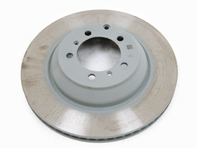 Brake disc rotor REAR Ø:365mm. Porsche 9YA Cayenne  2018>> - 9Y0615601C, 9Y0615601P, 9Y0615602P, 9Y0615602