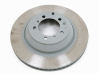 Rotor de disco de freno, TRASERO. Porsche 9YA Cayena 2018>> - 9Y0615602, 9Y0615601C