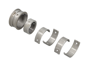 Crankshaft main bearing set. Porsche 365 1600 C/SC / 912 - 61610013865