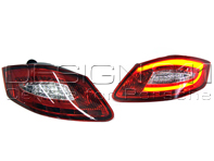 Indicatori di direzione a LED posteriori. Porsche 987 Boxster / 987C Cayman - 981 GUARDA - 98763144480