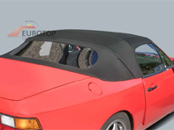Complete cabriokap met helder achterscherm. Porsche 944/968 - 941561901101, 941561901102, 941561901103, 941561901107, 941561901301, 941561901303, 941561901304, 941561901102XW, 941561901102XW, 941561901103ZL, 941561901105YH, 94156190110A03, 941561901107JW, 941561901105XF, 94156190110B39