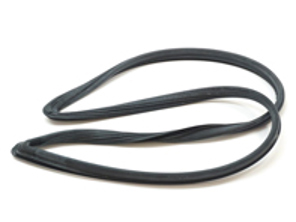 Joint de verre arrière 1/4. Porsche 928 Voitures sans becquet arrière - 92854303703, 92854303803, 92854303704, 92854303804