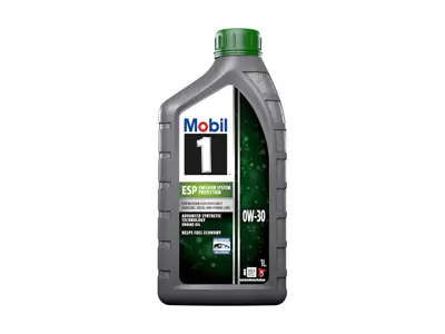 Mobil 1 ESP Formula 发动机油 0W/30（柴油和汽油发动机）1 升 - 157747