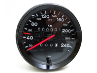 Speedo 250 kmh. Porsche 911 1977-83 - 911641516AX, 91164151601
