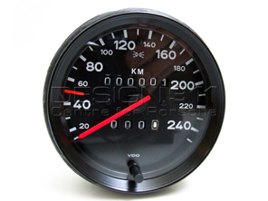 Tachimetro 250 kmh. Porsche 911 1977-83 - 911641516AX, 91164151601