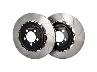 Remschijf / Rotor Gegroefd 2-delig VOOR 992 GT3 excl. PCCB