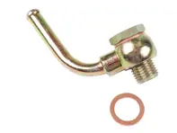 Fuel pick-up banjo elbow. Porsche 911 68-74 - 90135604900 - 1615651810