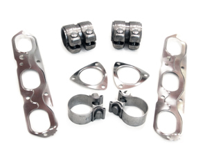 排气管配件套件保时捷。Boxster 986 2.5L