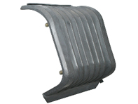 Stoßstangenbalg Hinten. Porsche 911 - 91179950565, 91179950566, 1684350570, 1684350580, 91179950515, 91179950516
