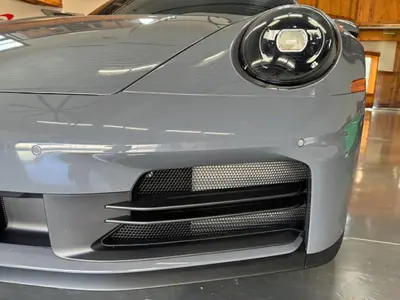 Front bumper side grilles wire mesh. Porsche 992.2 Carrera 2 - 992.2STDGRILLES, 992.2Standard