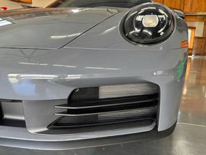 Griglie laterali paraurti anteriore in rete metallica. Porsche 992.2 Carrera 2 - 992.2STDGRILLES