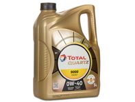 Total Quartz 9000 Energy Oil 0W/40 Completamente sintetico - Flacone da 5 litri - 0W/40, 0W-40, 195282, 195283