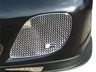 Voorbumper RVS Buitengrill Set ZunSport. Porsche 996 Turbo/C4S - ZPR25197, ZPR25197B, ZPR25297, ZPR25297B, ZPR25397, ZPR25397B, ZPR25197, ZPR25197B, ZPR25297, ZPR25297B, ZPR25397, ZPR25397B