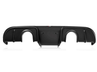 Akrapovic Rear carbon fiber diffuser for Porsche 718 Cayman GT4 / Spyder - OPF/GPF 2020 onwards - 982807125A, 982807125C, 982807125AOK1, 982807125COK1