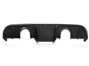 Akrapovic Heckdiffusor aus Kohlefaser für Porsche 718 Cayman GT4 / Spyder – OPF/GPF ab 2020 - 982807125A, 982807125C, 982807125AOK1, 982807125COK1