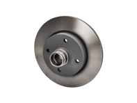 制动盘转子，前部。保时捷 924 编号 477405583B - 477405583B, 15757, 460.1011.20, 105185C