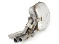 Remplacement du silencieux / silencieux d'échappement sport. Porsche 997.2 - 99711151231, 99711151230, 99711151131, 99711151130