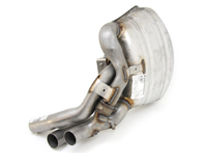 Reemplazo del silenciador / silenciador deportivo de escape. Porsche 997.2 - 99711151231, 99711151230, 99711151131, 99711151130