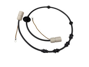 ABS - 制动器 - RDK 线束后部。保时捷 928 1989>> (PR:482) - 92861242000, 92861243000 - 928.612.420.00, 928.612.430.00