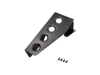 Aluminium drivers side foot rest. Porsche 911 coupe