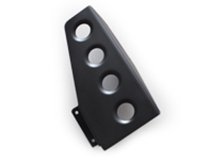 Aluminium voetsteun bestuurderszijde. Porsche 911 coupé