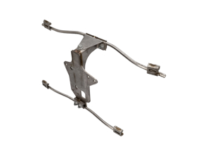 Backet for exhaust silencer. Porsche 986 Boxster 2.5L - 99611102401