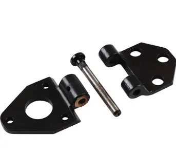 Set di cerniere per porte in alluminio. Porsche 911/912/964/993 - 90153130321, 90153130321/1, 90153130320 - 1687400700
