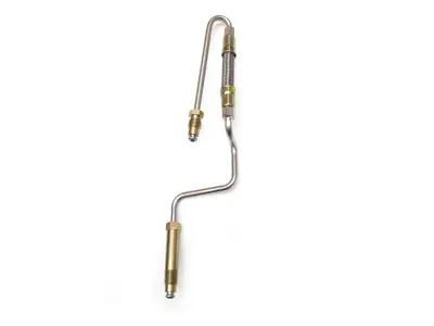 Tubo olio turbocompressore DESTRO. Porche 993 - 99310712653, 99310712654