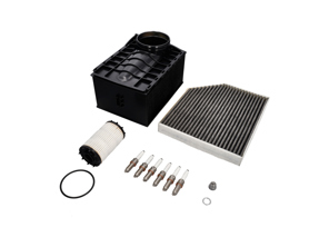 Service- en onderhoudskit voor Porsche 95B.2 Macan S 3.0L / GTS / Turbo 2.9L 2019-2021 - 9A719840500, 95B129620B, PAB81943920, 9A790560150, PAF911679, PAF013849