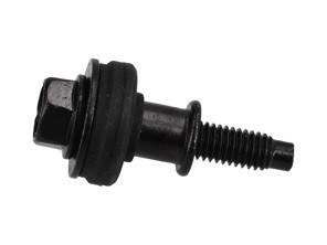 Klepdekselbout met afdichting en geleidehuls. Porsche 955 Cayenne 3.2L 2004-06 - 95510483101, 95510483100