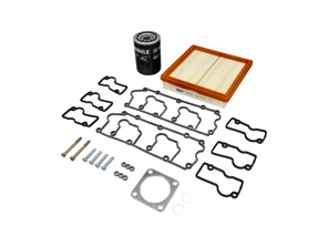 Servicekit für Porsche 964 1989-94 12.000 Meilen - 96410095601, 93010776401, 96410517301, 96410513501, 96411032701, 96411119800, 90007428202, 99908405202, 90012311830, 99007433902