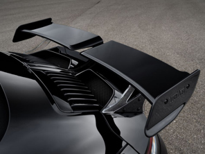 TECHART Rear spoiler II, Convertible. Porsche 992 Carrera Cabrio - 092.100.811.009 - 092.100.811.009